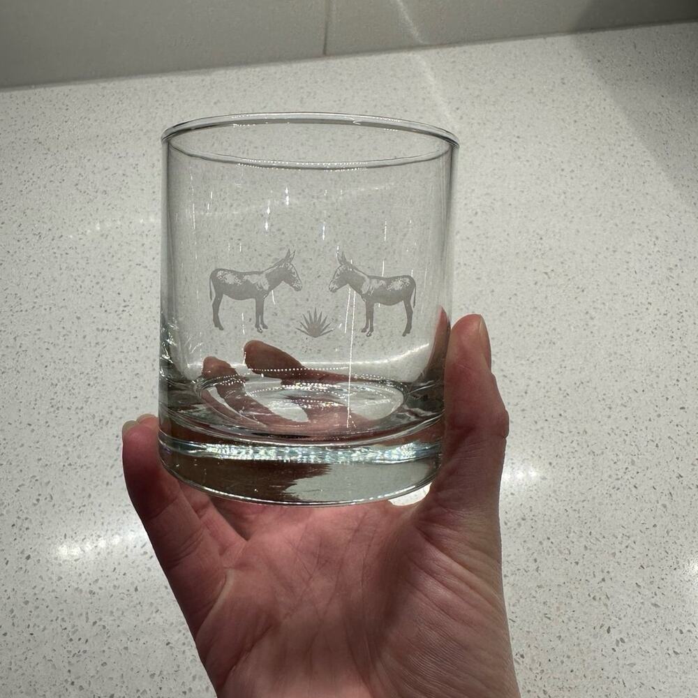 Western Style Barware Rocks Glass - Picture 2 of 4